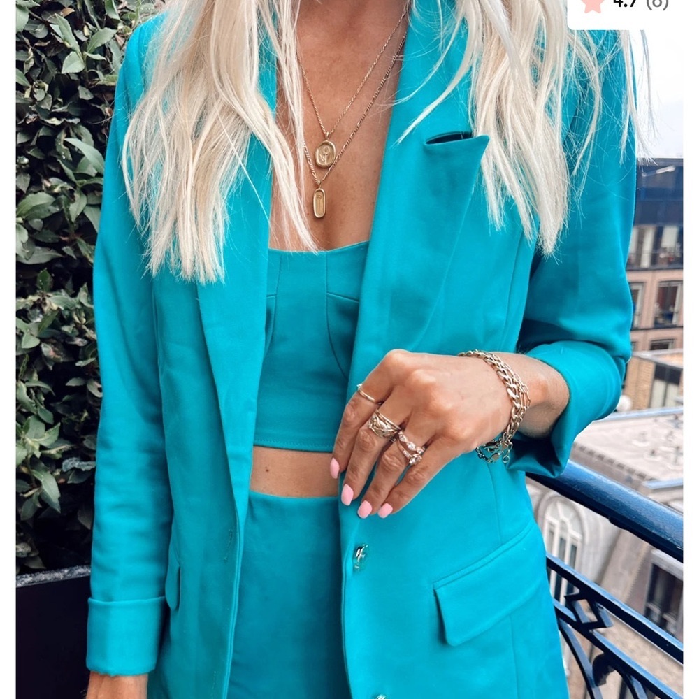 Show Me Your Mumu Ezra Blazer